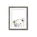 Picture of Pop up Bear Gray _GroupedProduct_Rectangle_Portrait_Mini_ _GroupedProduct_Rectangle_Portrait_Framed_Matted_