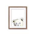 Picture of Pop up Bear Gray _GroupedProduct_Rectangle_Portrait_Mini_ _GroupedProduct_Rectangle_Portrait_Framed_Matted_
