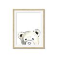 Picture of Pop up Bear Gray _GroupedProduct_Rectangle_Portrait_Mini_ _GroupedProduct_Rectangle_Portrait_Framed_Matted_