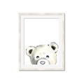 Picture of Pop up Bear Gray _GroupedProduct_Rectangle_Portrait_Mini_ _GroupedProduct_Rectangle_Portrait_Framed_Matted_