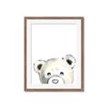 Picture of Pop up Bear Gray _GroupedProduct_Rectangle_Portrait_Mini_ _GroupedProduct_Rectangle_Portrait_Framed_Matted_