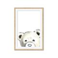 Picture of Pop up Bear Gray _GroupedProduct_Rectangle_Portrait_Mini_ _GroupedProduct_Rectangle_Portrait_Framed_Matted_