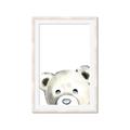 Picture of Pop up Bear Gray _GroupedProduct_Rectangle_Portrait_Mini_ _GroupedProduct_Rectangle_Portrait_Framed_Matted_