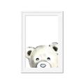 Picture of Pop up Bear Gray _GroupedProduct_Rectangle_Portrait_Mini_ _GroupedProduct_Rectangle_Portrait_Framed_Matted_
