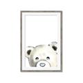 Picture of Pop up Bear Gray _GroupedProduct_Rectangle_Portrait_Mini_ _GroupedProduct_Rectangle_Portrait_Framed_Matted_