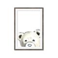 Picture of Pop up Bear Gray _GroupedProduct_Rectangle_Portrait_Mini_ _GroupedProduct_Rectangle_Portrait_Framed_Matted_
