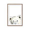 Picture of Pop up Bear Gray _GroupedProduct_Rectangle_Portrait_Mini_ _GroupedProduct_Rectangle_Portrait_Framed_Matted_