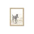 Picture of Summer Zebra _GroupedProduct_Rectangle_Portrait_Mini_ _GroupedProduct_Rectangle_Portrait_Framed_Matted_