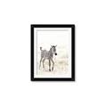 Picture of Summer Zebra _GroupedProduct_Rectangle_Portrait_Mini_ _GroupedProduct_Rectangle_Portrait_Framed_Matted_