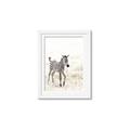 Picture of Summer Zebra _GroupedProduct_Rectangle_Portrait_Mini_ _GroupedProduct_Rectangle_Portrait_Framed_Matted_
