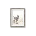 Picture of Summer Zebra _GroupedProduct_Rectangle_Portrait_Mini_ _GroupedProduct_Rectangle_Portrait_Framed_Matted_