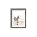 Picture of Summer Zebra _GroupedProduct_Rectangle_Portrait_Mini_ _GroupedProduct_Rectangle_Portrait_Framed_Matted_