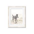 Picture of Summer Zebra _GroupedProduct_Rectangle_Portrait_Mini_ _GroupedProduct_Rectangle_Portrait_Framed_Matted_