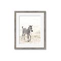Picture of Summer Zebra _GroupedProduct_Rectangle_Portrait_Mini_ _GroupedProduct_Rectangle_Portrait_Framed_Matted_