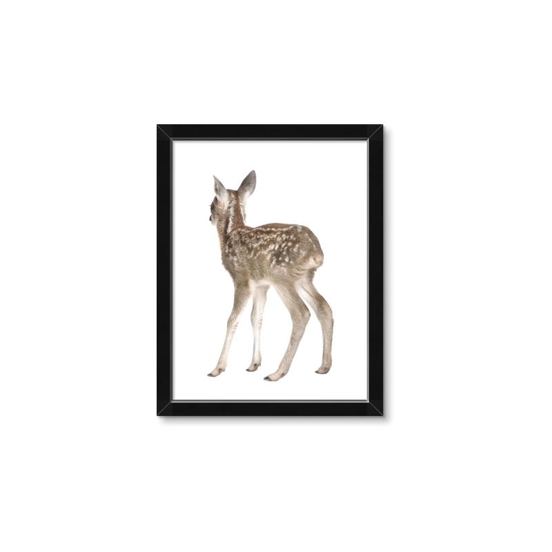 Picture of Behind Deer _GroupedProduct_Rectangle_Portrait_Mini_ _GroupedProduct_Rectangle_Portrait_Framed_Matted_