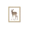 Picture of Behind Deer _GroupedProduct_Rectangle_Portrait_Mini_ _GroupedProduct_Rectangle_Portrait_Framed_Matted_