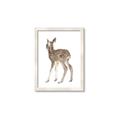 Picture of Behind Deer _GroupedProduct_Rectangle_Portrait_Mini_ _GroupedProduct_Rectangle_Portrait_Framed_Matted_