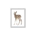 Picture of Behind Deer _GroupedProduct_Rectangle_Portrait_Mini_ _GroupedProduct_Rectangle_Portrait_Framed_Matted_