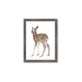 Picture of Behind Deer _GroupedProduct_Rectangle_Portrait_Mini_ _GroupedProduct_Rectangle_Portrait_Framed_Matted_