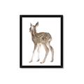 Picture of Behind Deer _GroupedProduct_Rectangle_Portrait_Mini_ _GroupedProduct_Rectangle_Portrait_Framed_Matted_