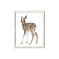 Picture of Behind Deer _GroupedProduct_Rectangle_Portrait_Mini_ _GroupedProduct_Rectangle_Portrait_Framed_Matted_