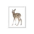 Picture of Behind Deer _GroupedProduct_Rectangle_Portrait_Mini_ _GroupedProduct_Rectangle_Portrait_Framed_Matted_