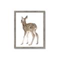 Picture of Behind Deer _GroupedProduct_Rectangle_Portrait_Mini_ _GroupedProduct_Rectangle_Portrait_Framed_Matted_
