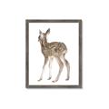Picture of Behind Deer _GroupedProduct_Rectangle_Portrait_Mini_ _GroupedProduct_Rectangle_Portrait_Framed_Matted_