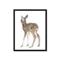 Picture of Behind Deer _GroupedProduct_Rectangle_Portrait_Mini_ _GroupedProduct_Rectangle_Portrait_Framed_Matted_