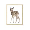 Picture of Behind Deer _GroupedProduct_Rectangle_Portrait_Mini_ _GroupedProduct_Rectangle_Portrait_Framed_Matted_