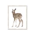 Picture of Behind Deer _GroupedProduct_Rectangle_Portrait_Mini_ _GroupedProduct_Rectangle_Portrait_Framed_Matted_