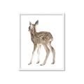 Picture of Behind Deer _GroupedProduct_Rectangle_Portrait_Mini_ _GroupedProduct_Rectangle_Portrait_Framed_Matted_