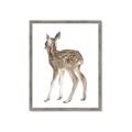 Picture of Behind Deer _GroupedProduct_Rectangle_Portrait_Mini_ _GroupedProduct_Rectangle_Portrait_Framed_Matted_