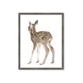 Picture of Behind Deer _GroupedProduct_Rectangle_Portrait_Mini_ _GroupedProduct_Rectangle_Portrait_Framed_Matted_