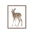 Picture of Behind Deer _GroupedProduct_Rectangle_Portrait_Mini_ _GroupedProduct_Rectangle_Portrait_Framed_Matted_