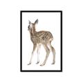 Picture of Behind Deer _GroupedProduct_Rectangle_Portrait_Mini_ _GroupedProduct_Rectangle_Portrait_Framed_Matted_