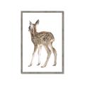 Picture of Behind Deer _GroupedProduct_Rectangle_Portrait_Mini_ _GroupedProduct_Rectangle_Portrait_Framed_Matted_