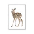 Picture of Behind Deer _GroupedProduct_Rectangle_Portrait_Mini_ _GroupedProduct_Rectangle_Portrait_Framed_Matted_