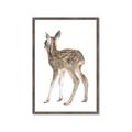 Picture of Behind Deer _GroupedProduct_Rectangle_Portrait_Mini_ _GroupedProduct_Rectangle_Portrait_Framed_Matted_