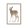 Picture of Behind Deer _GroupedProduct_Rectangle_Portrait_Mini_ _GroupedProduct_Rectangle_Portrait_Framed_Matted_