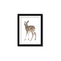 Picture of Behind Deer _GroupedProduct_Rectangle_Portrait_Mini_ _GroupedProduct_Rectangle_Portrait_Framed_Matted_