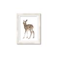 Picture of Behind Deer _GroupedProduct_Rectangle_Portrait_Mini_ _GroupedProduct_Rectangle_Portrait_Framed_Matted_