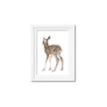 Picture of Behind Deer _GroupedProduct_Rectangle_Portrait_Mini_ _GroupedProduct_Rectangle_Portrait_Framed_Matted_