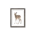 Picture of Behind Deer _GroupedProduct_Rectangle_Portrait_Mini_ _GroupedProduct_Rectangle_Portrait_Framed_Matted_