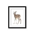 Picture of Behind Deer _GroupedProduct_Rectangle_Portrait_Mini_ _GroupedProduct_Rectangle_Portrait_Framed_Matted_