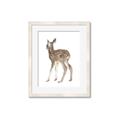 Picture of Behind Deer _GroupedProduct_Rectangle_Portrait_Mini_ _GroupedProduct_Rectangle_Portrait_Framed_Matted_