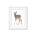 Picture of Behind Deer _GroupedProduct_Rectangle_Portrait_Mini_ _GroupedProduct_Rectangle_Portrait_Framed_Matted_