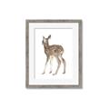 Picture of Behind Deer _GroupedProduct_Rectangle_Portrait_Mini_ _GroupedProduct_Rectangle_Portrait_Framed_Matted_