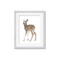 Picture of Behind Deer _GroupedProduct_Rectangle_Portrait_Mini_ _GroupedProduct_Rectangle_Portrait_Framed_Matted_