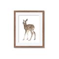 Picture of Behind Deer _GroupedProduct_Rectangle_Portrait_Mini_ _GroupedProduct_Rectangle_Portrait_Framed_Matted_